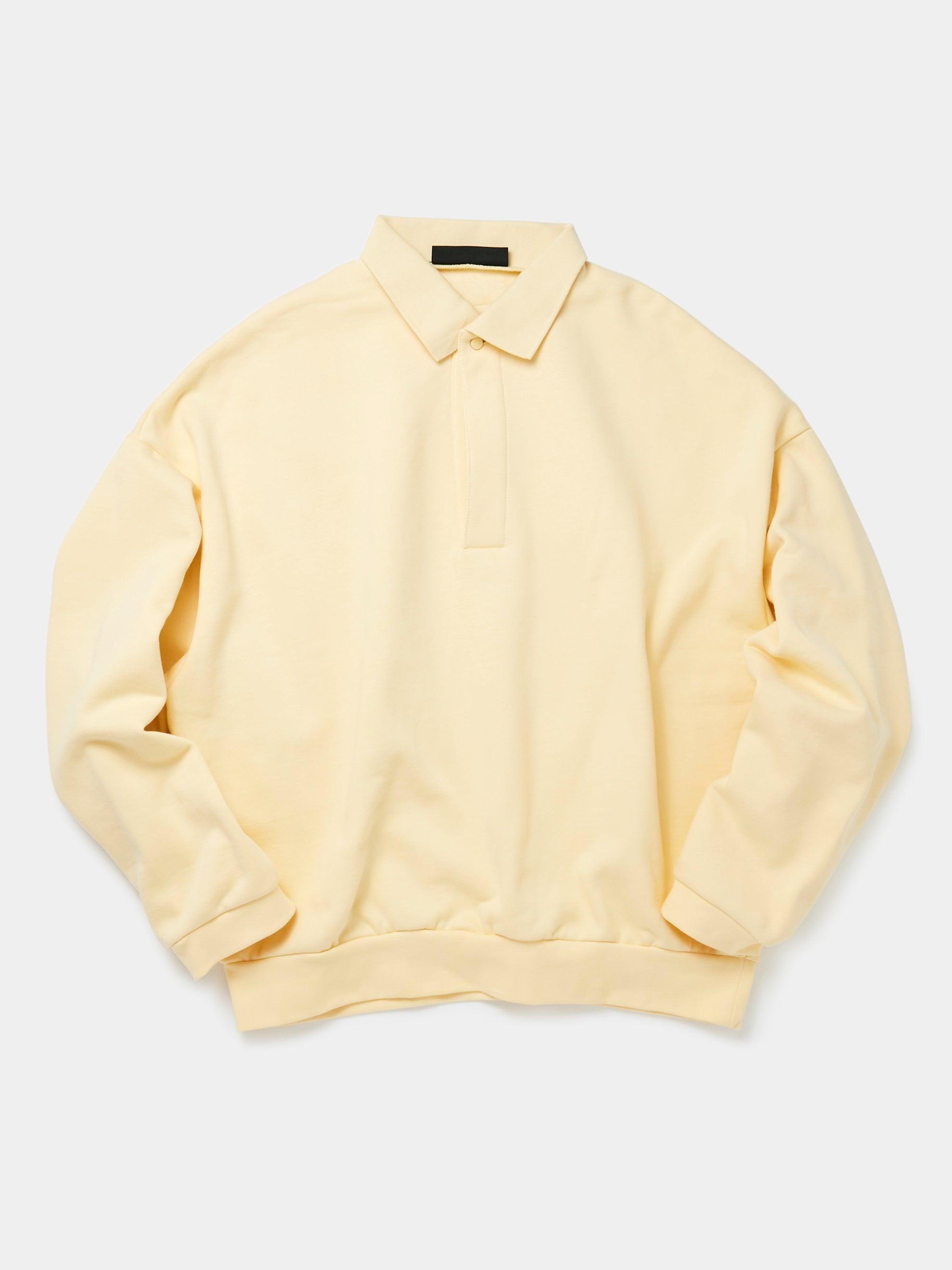 Long Sleeve Polo S24 (Garden Yellow) Product Image