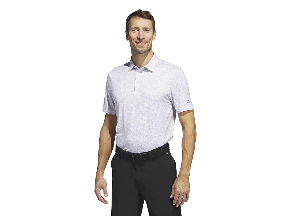 adidas Golf Ultimate365 All Over Printed Polo Men's Clothing Product Image