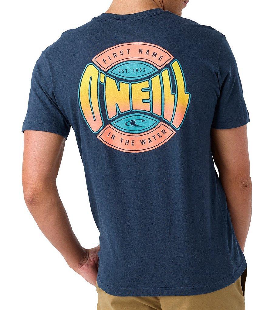 O'Neill Coin Flip Short Sleeve Graphic T-Shirt Product Image