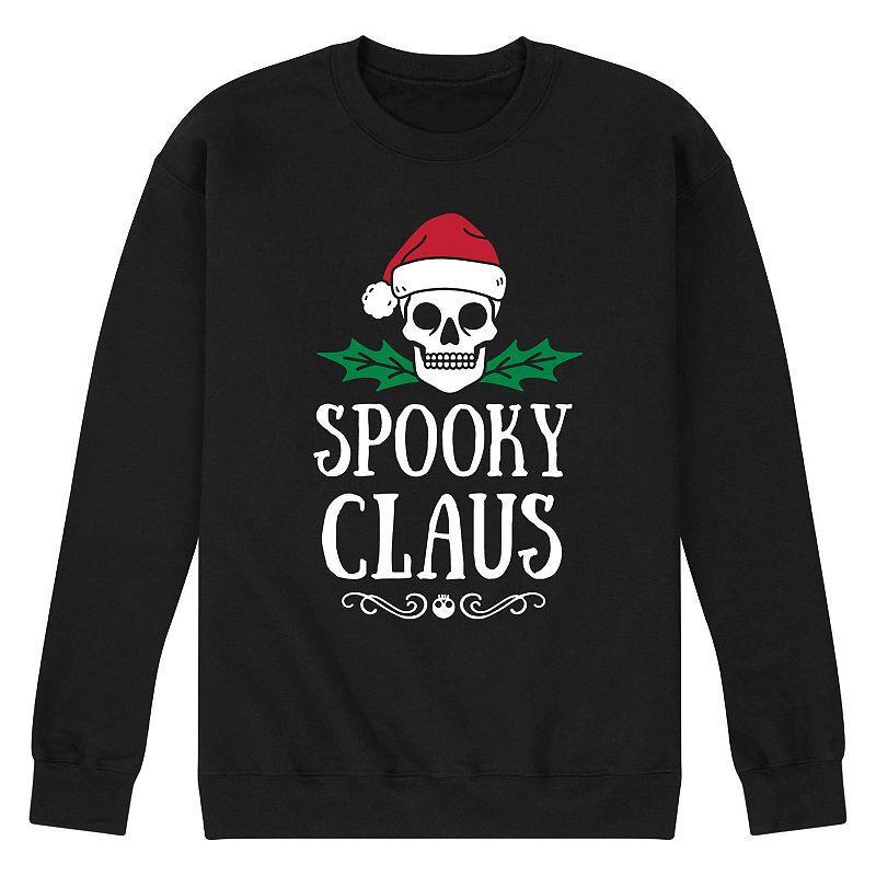 Mens Spooky Claus Sweatshirt Product Image