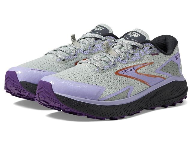 Brooks Divide 5 (Mercury/Ebony/Sweet Lavender) Women's Running Shoes Product Image