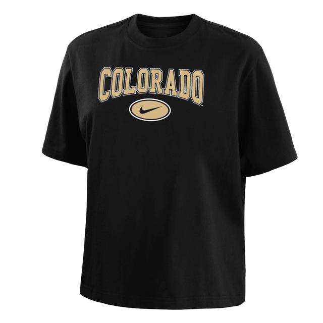 Colorado Nike Womens College Boxy T-Shirt Product Image