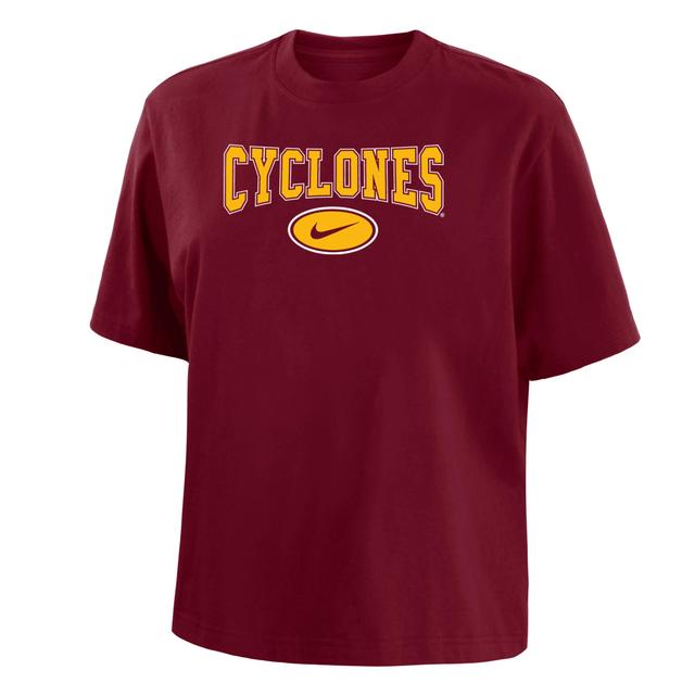 Iowa State Nike Women's College Boxy T-Shirt Product Image