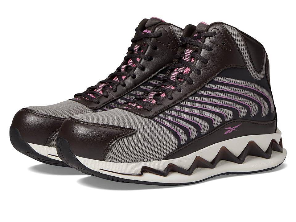 Reebok Work Zig Elusion Heritage Work EH Comp Toe Pink) Women's Shoes Product Image