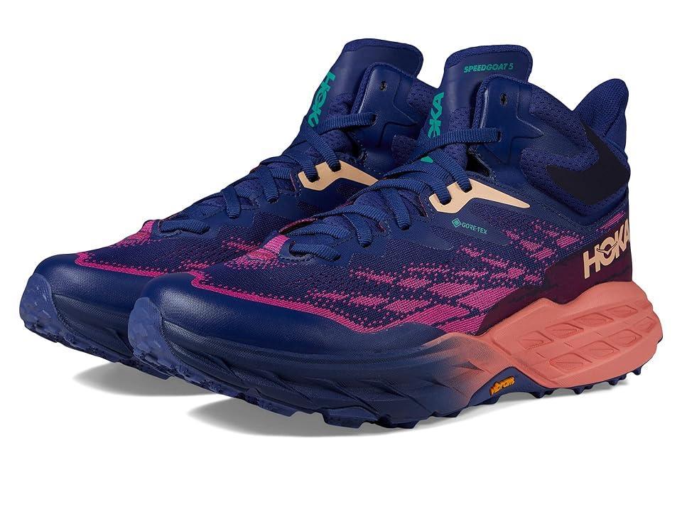 Hoka One One Hoka Speedgoat 5 Mid GORE-TEX Women's Trail Running Shoes - AW23 Product Image