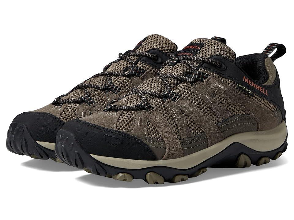 Merrell Alverstone 2 Wp (Boulder/Brindle) Men's Shoes Product Image