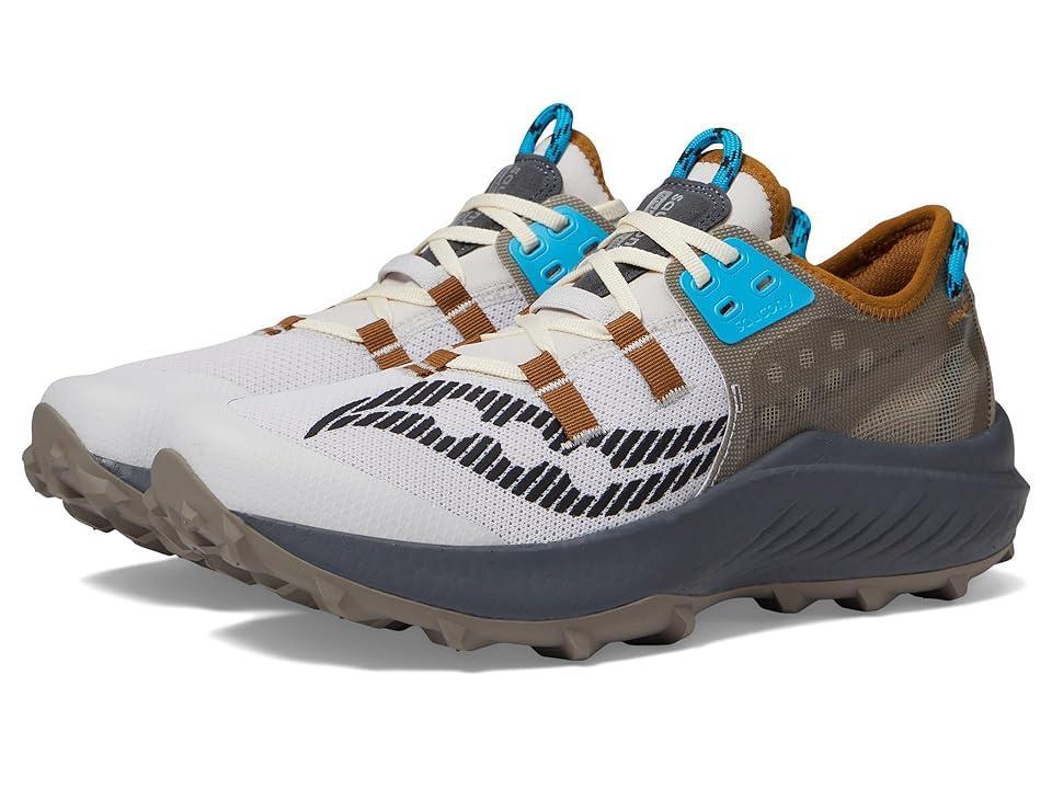 Saucony Endorphin Rift (Fog/Bronze) Men's Shoes Product Image