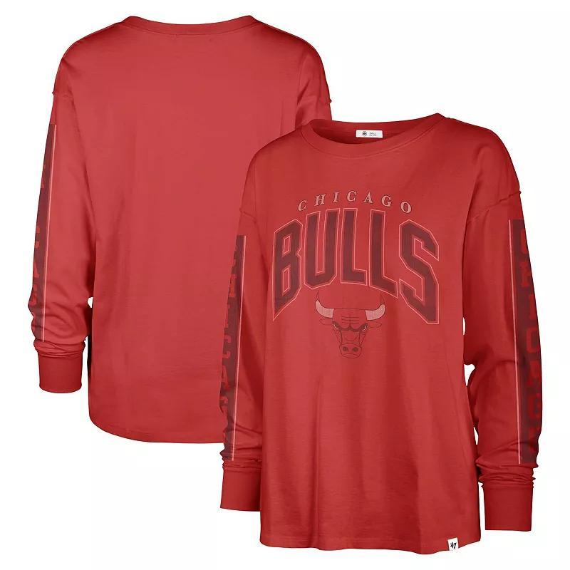 Womens 47 Chicago Bulls Tomcat Long Sleeve T-Shirt Product Image