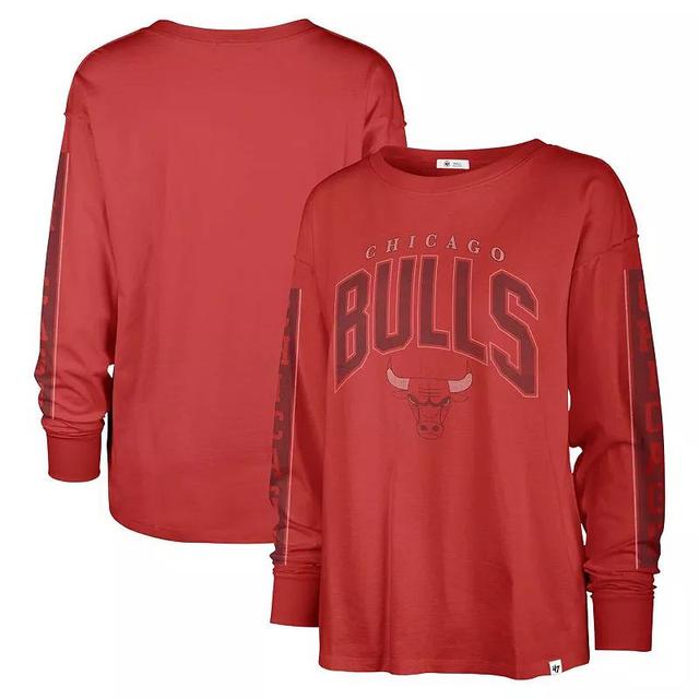 Womens 47 Chicago Bulls Tomcat Long Sleeve T-Shirt Product Image