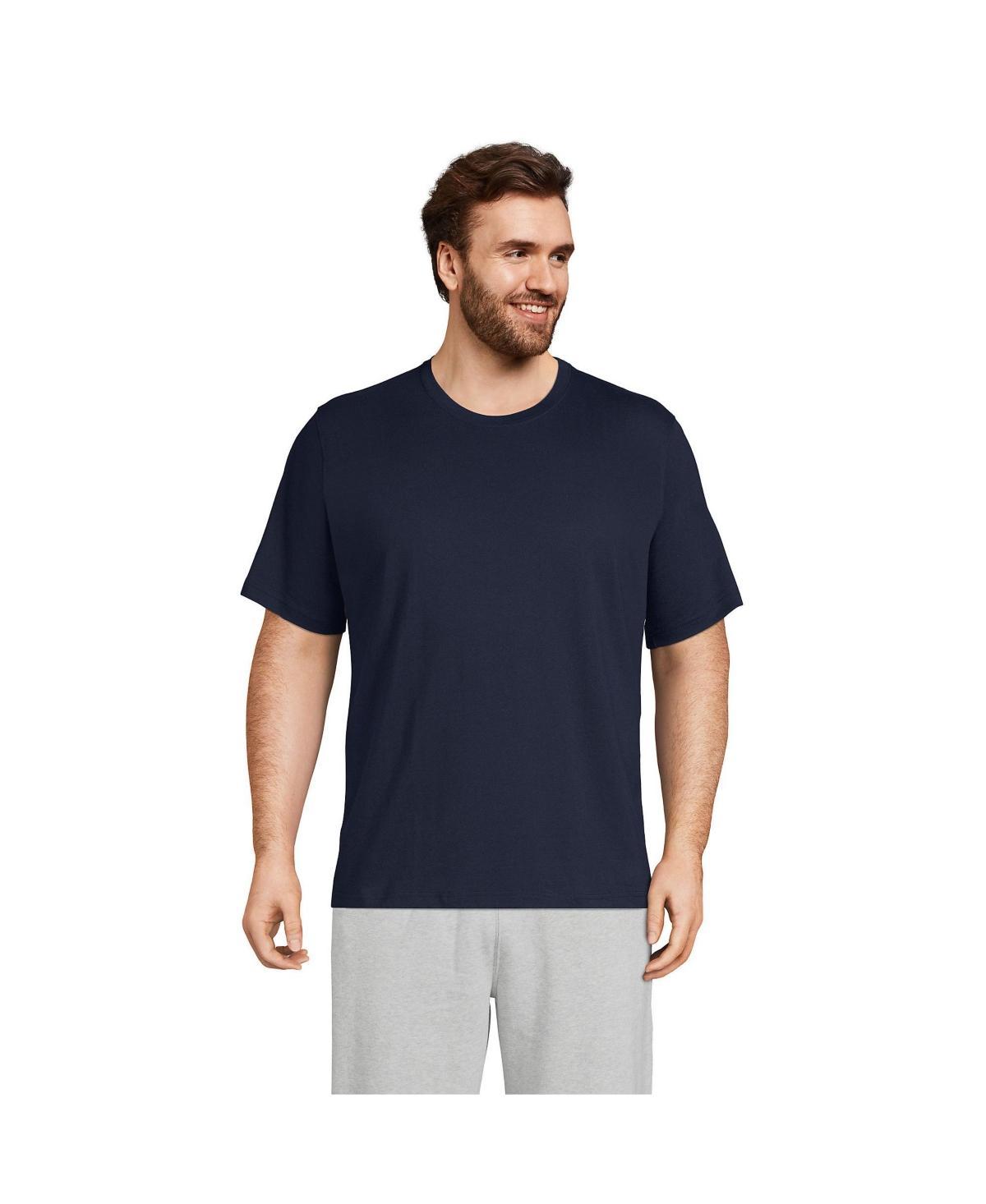 Big & Tall Lands End Super-T Tee, Mens Product Image