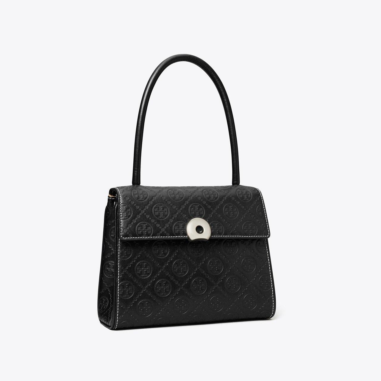 Small Deville T Monogram Leather Bag Product Image