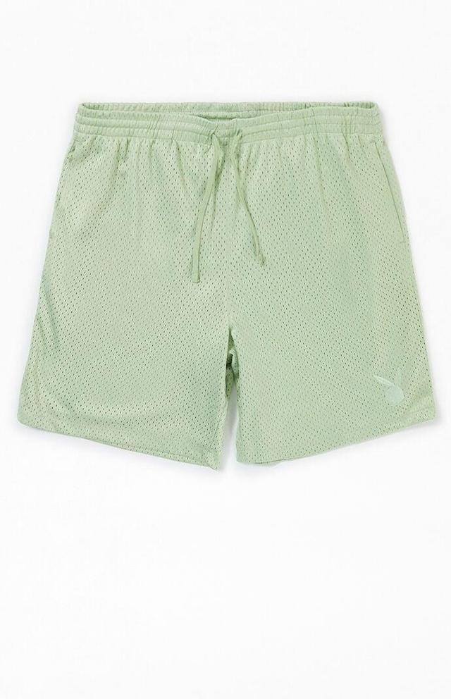 Playboy By PacSun Men's Logo Mesh Shorts Product Image