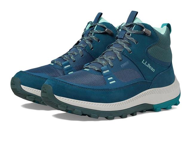 L.L.Bean Access Gateway Hiker Mid (Deepwater Blue) Women's Hiking Boots Product Image