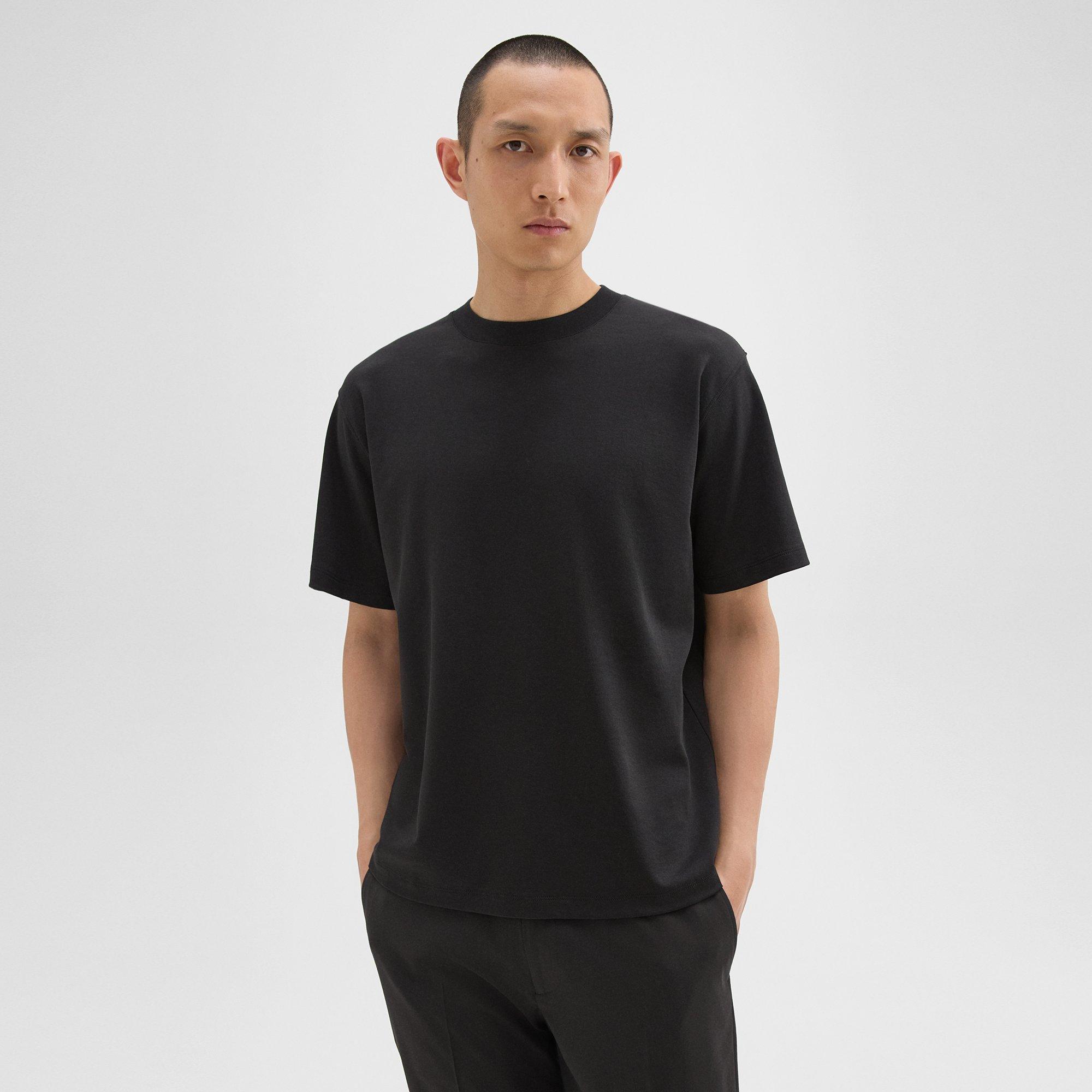 Relaxed Tee in Cotton Jersey | Theory Product Image