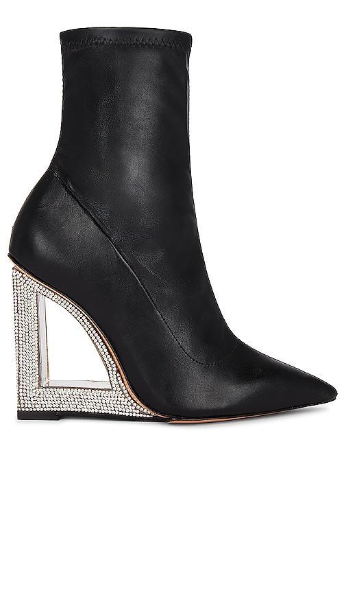 Schutz Filipa Bootie in Black. Size 11, 6.5, 8, 8.5. Product Image