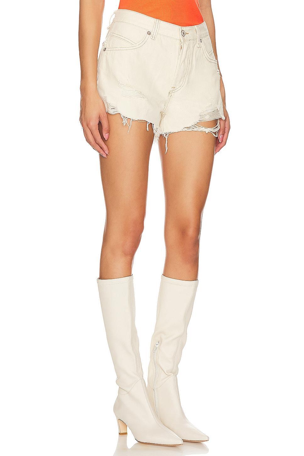 x We The Free Now Or Never Denim Short Free People Product Image