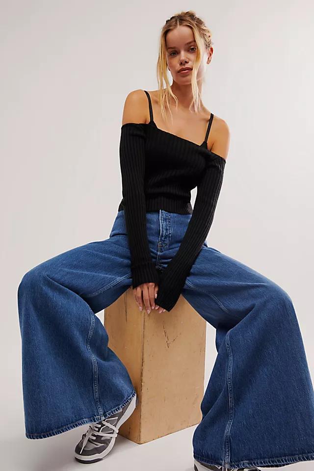 FRAME The Extra Wide-Leg Jeans product image