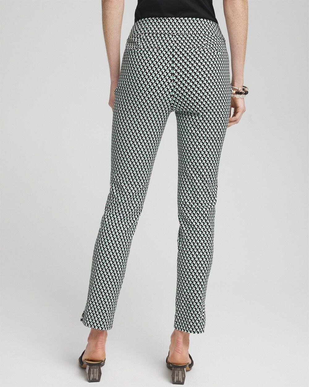 Brigitte Dot Grid Ankle Pants Product Image