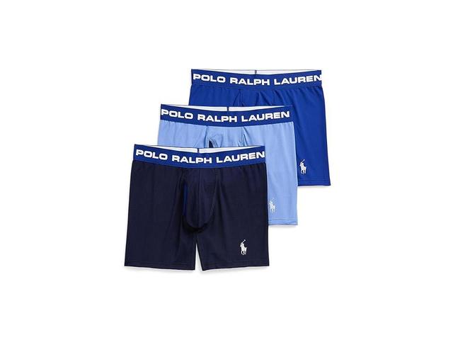 Polo Ralph Lauren Perfect Pouch Boxer Brief 3-Pack (Multicolor) Men's Underwear Product Image