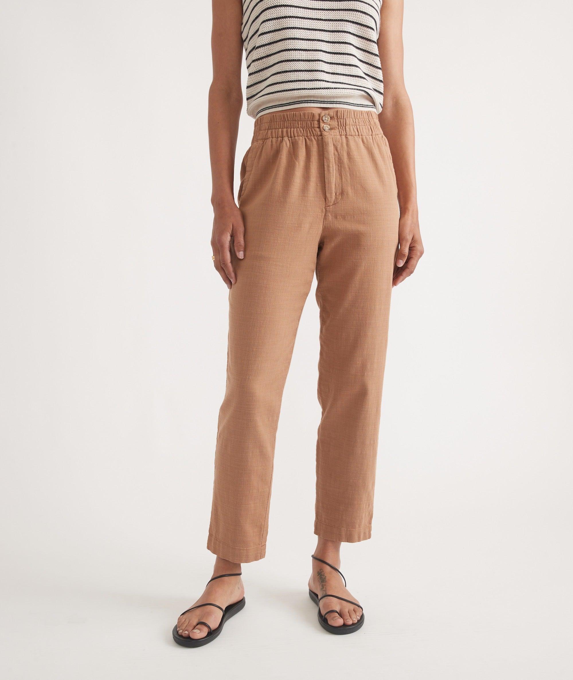 Elle Relaxed Crop Pant Product Image