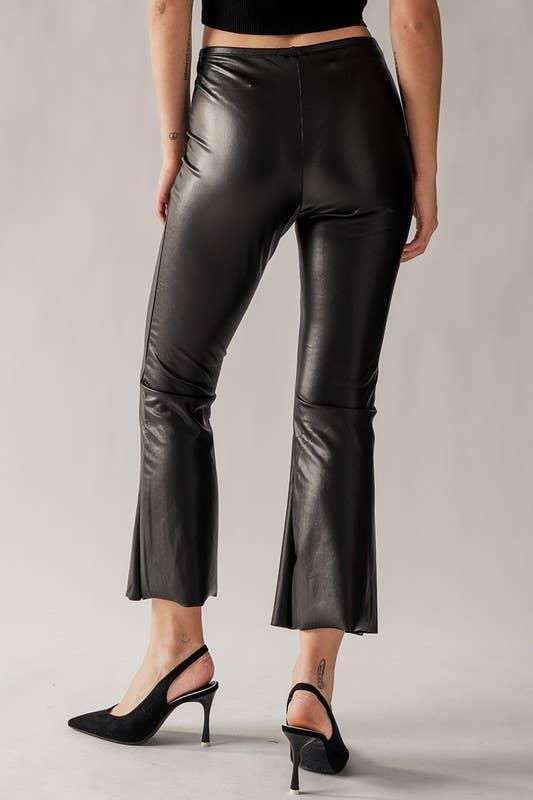 Vegan Cropped Flare Product Image