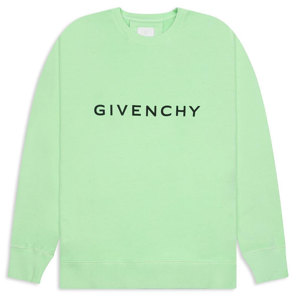 Archetype Slim Fit Sweatshirt - Mint Green Male product image