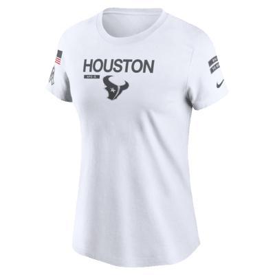 Houston Texans Salute to Service Legend Nike Women's NFL T-Shirt Product Image