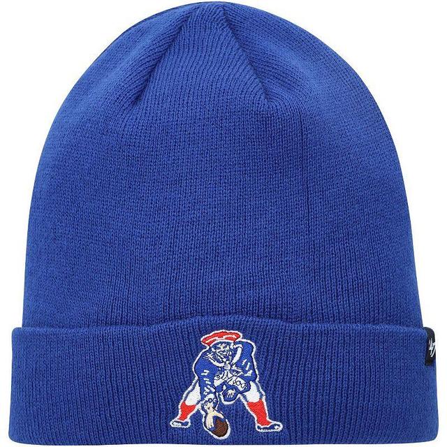 Mens 47 Royal New England Patriots Legacy Cuffed Knit Hat Product Image