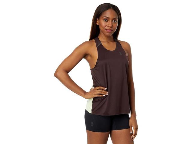 On Tank-T (Ox/Hay) Women's Clothing Product Image