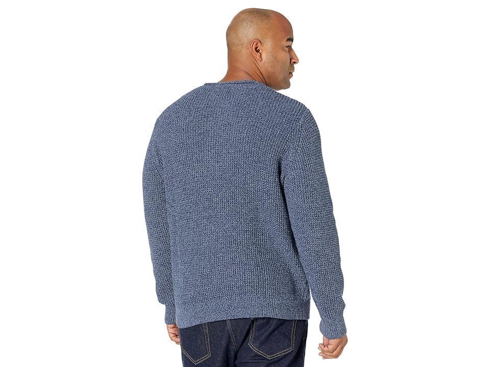 L.L.Bean Organic Cotton Rollneck Crew Sweater Regular (Vintage Indigo) Men's Clothing Product Image