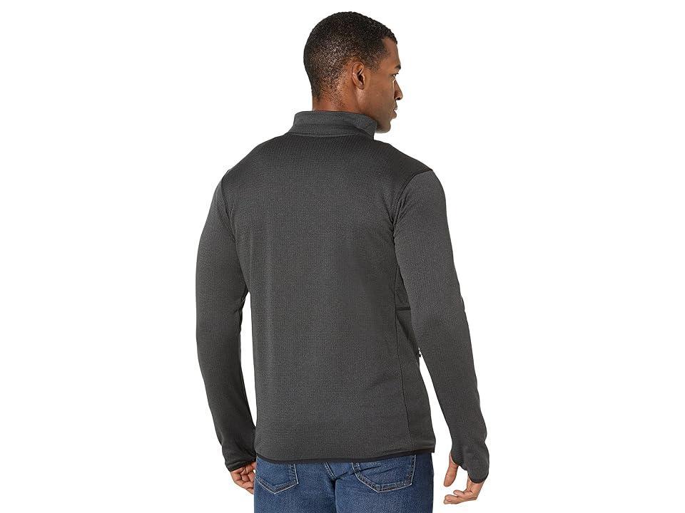 Columbia Men's Park View Fleece Full Zip Jacket Black Heather Product Image