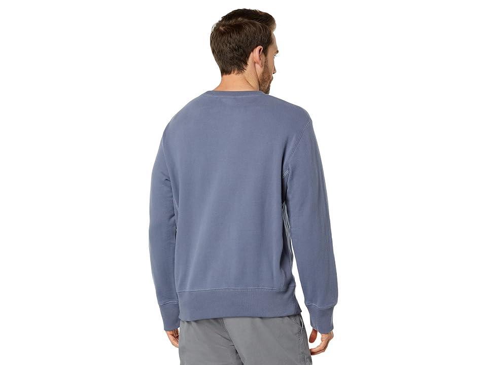 Superdry Code Xpd Loose Crew (Folkstone Grey) Men's Clothing Product Image