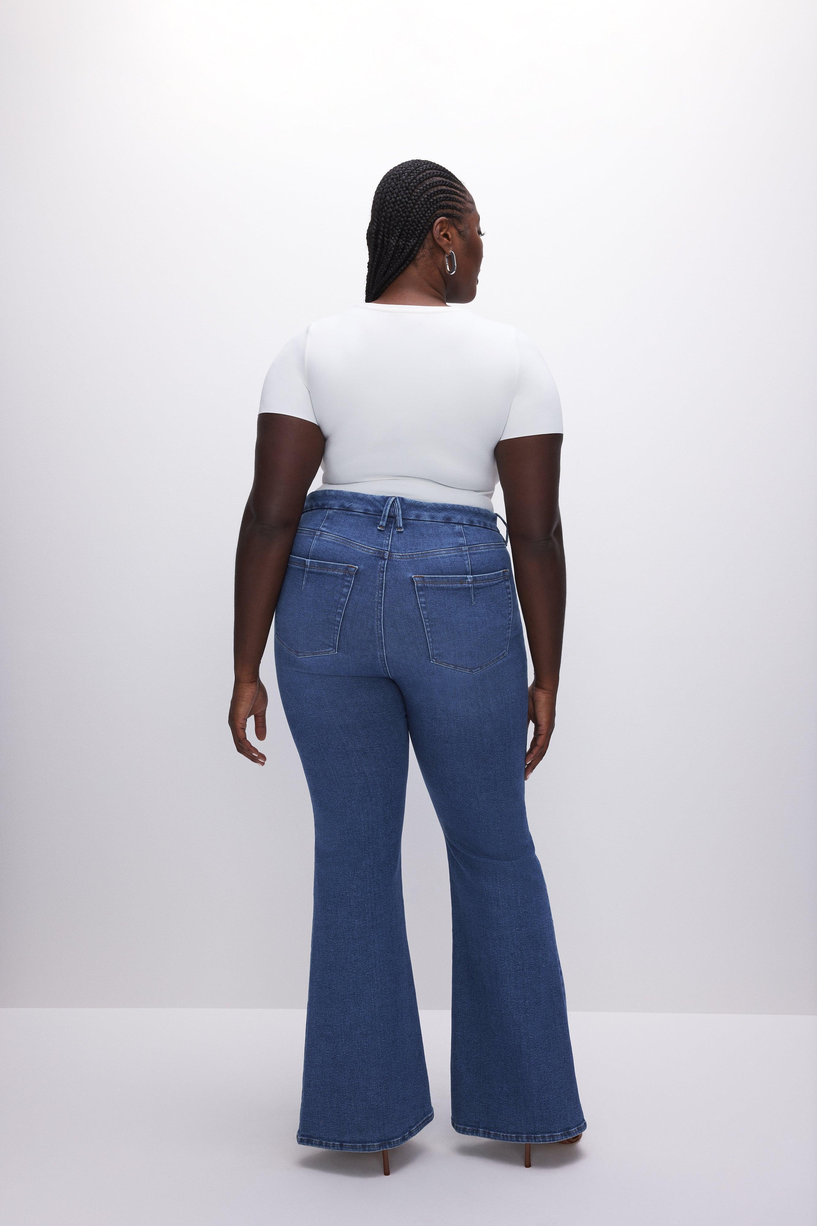 GOOD LEGS FLARE JEANS | INDIGO456 Product Image