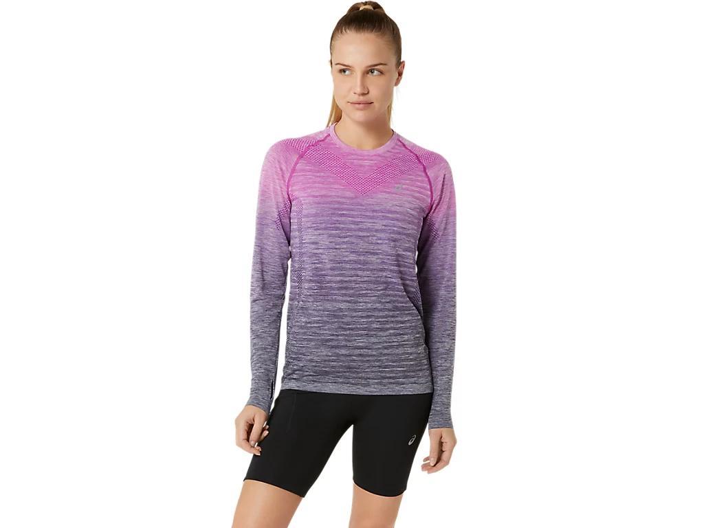 Womens Seamless Long Sleeve Top Product Image