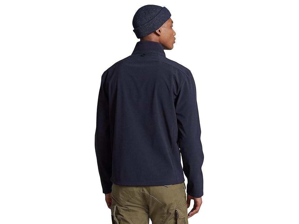 Polo Ralph Lauren Water-Repellant Stretch Softshell Jacket (Collection ) Men's Coat Product Image