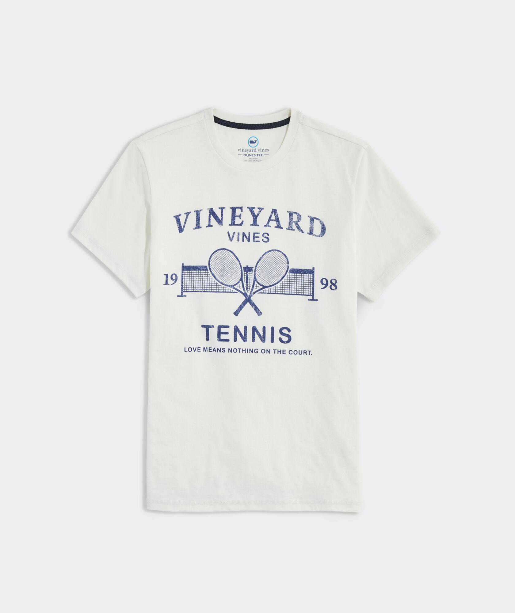 Tennis Short-Sleeve Dunes Tee Product Image