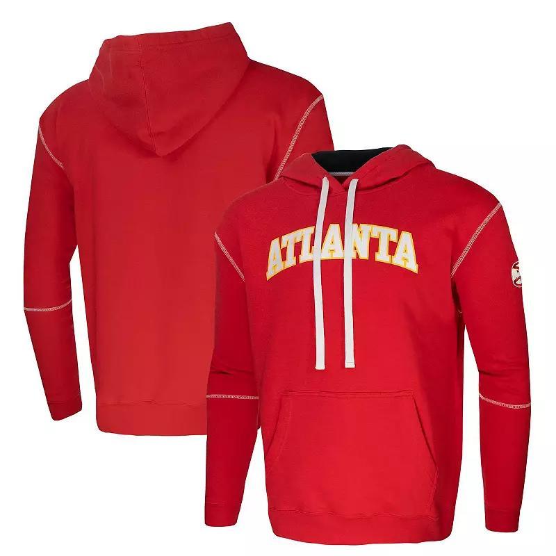 Unisex Stadium Essentials Atlanta Hawks Monument Pullover Hoodie, Adult Unisex Product Image