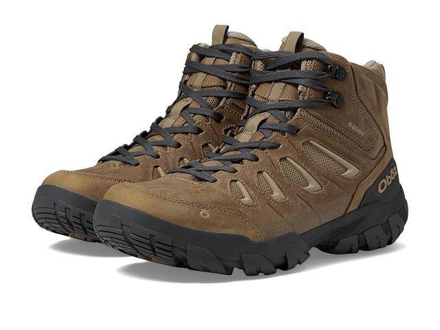 Oboz Sawtooth X Mid B-DRY (Sandhill) Men's Shoes Product Image