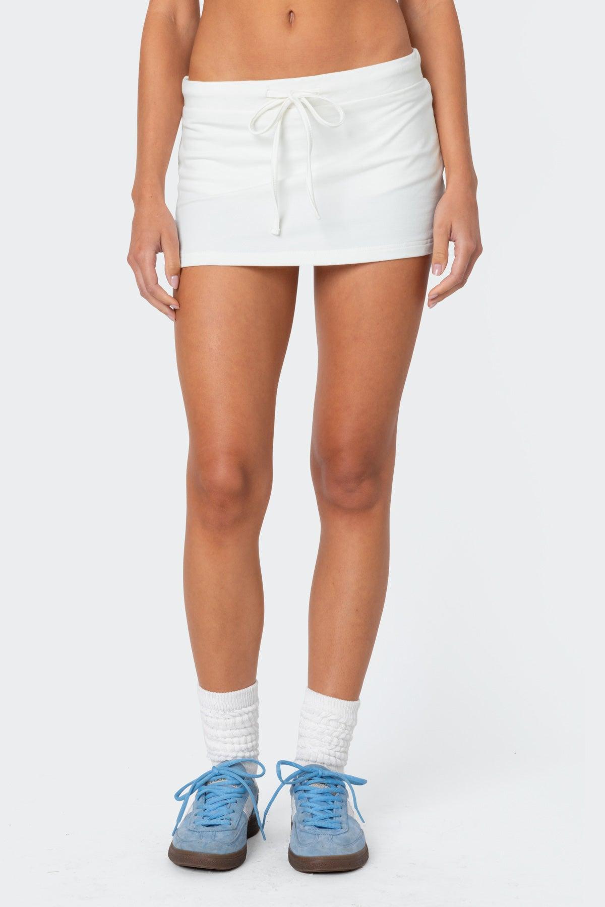 Bayside Slitted Micro Skort Product Image