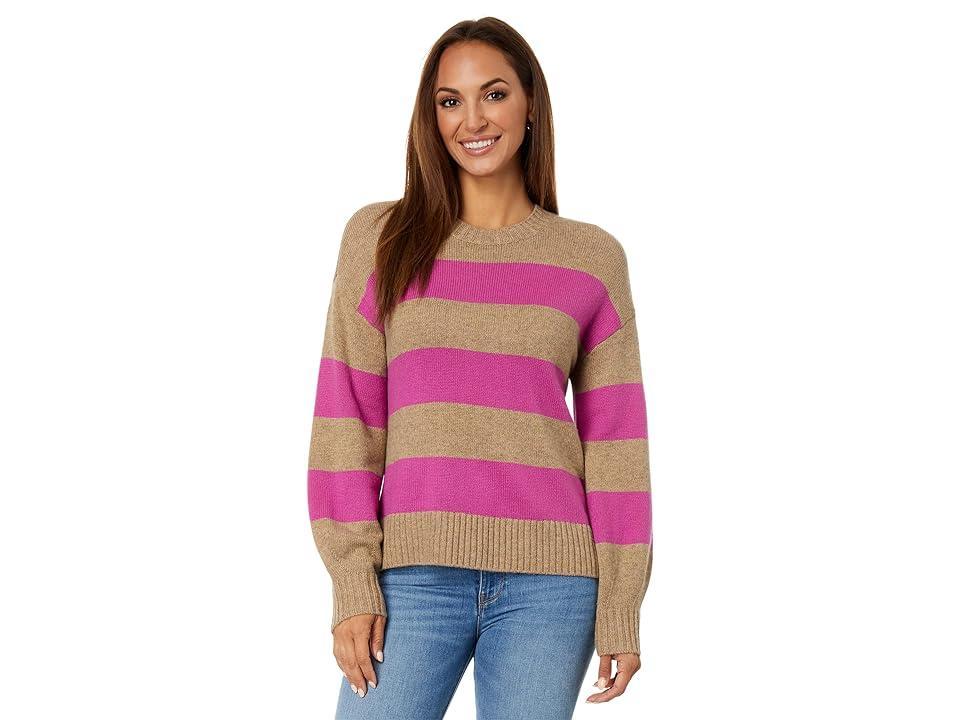 Splendid Ivy Stripe Crewneck Sweater Product Image