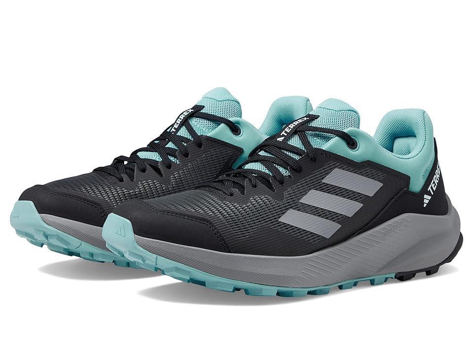 adidas Outdoor Terrex Trailrider Grey/Grey) Women's Shoes Product Image