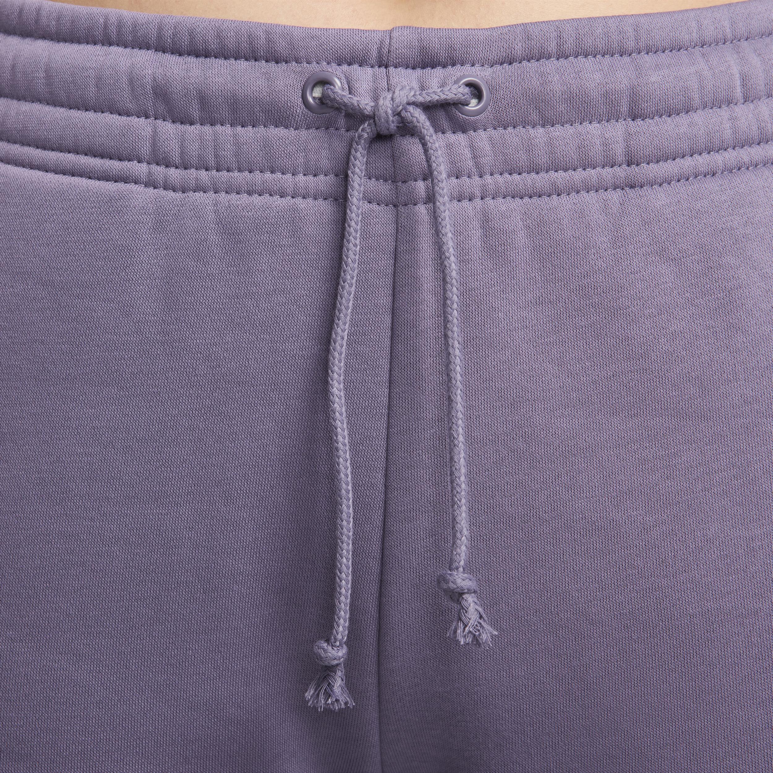 Womens Nike Sportswear Phoenix Fleece Mid-Rise Sweatpants Product Image