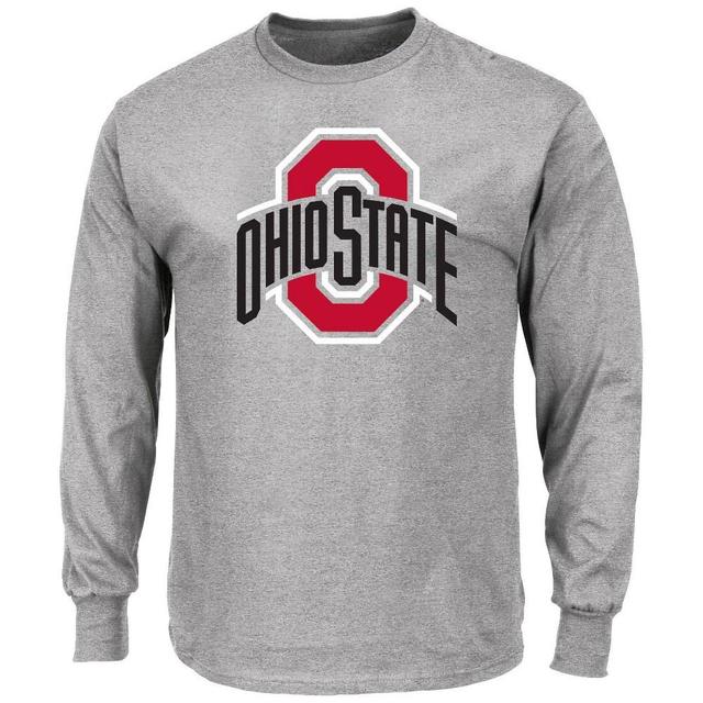 NCAA Ohio State Buckeyes Mens Big & Tall Long Sleeve T-Shirt Product Image