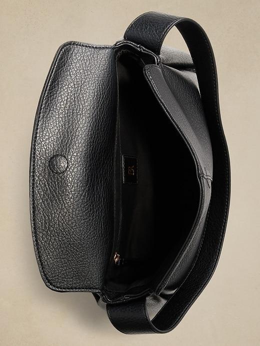 Vegan Leather Shoulder Bag Product Image