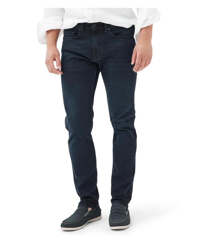 Mens Weston Slim Leg Stonewash Denim Jeans Product Image