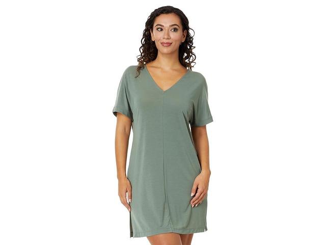 Free Fly Elevate Lightweight Coverup (Agave Green) Women's Dress Product Image