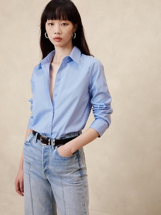 The Perfect Linen Shirt Product Image