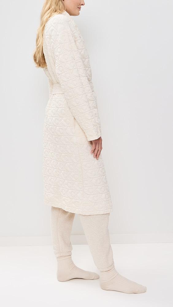 Calvin Klein Underwear Jacquard Robe | Shopbop Product Image