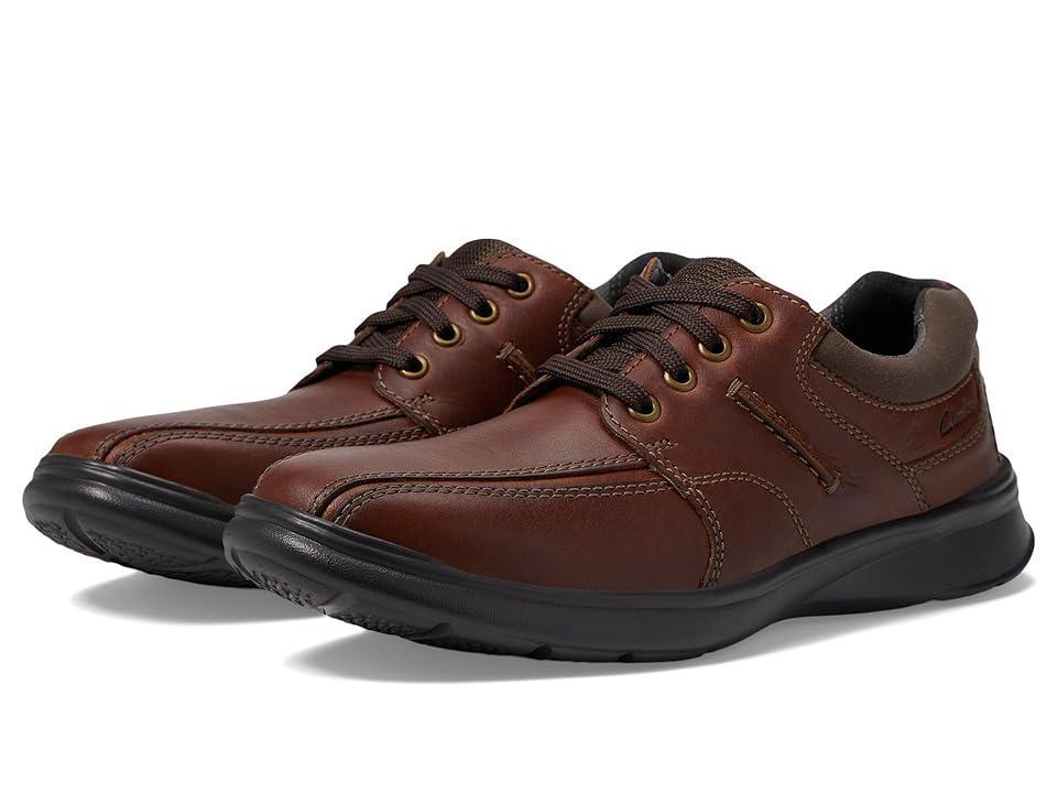 Clarks Cotrell Walk (Tobacco Oily Leather) Men's Shoes Product Image