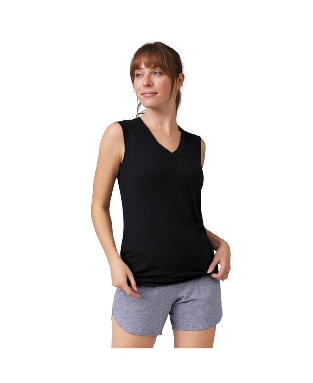 Free Country Womens Microtech Chill V-Neck Tank Top Product Image